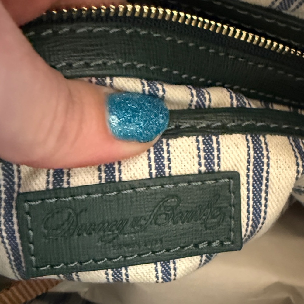 Dooney & Bourke drawstring saffiano bucket Bag - Picture 16 of 17